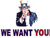 we want you