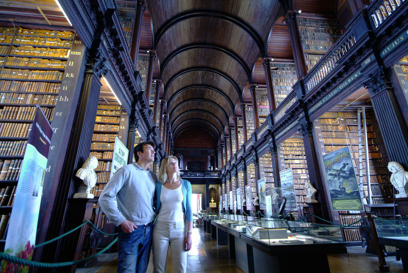 trinity college library
