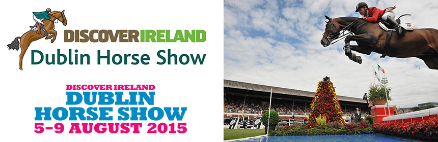 discover ireland dublin horse show