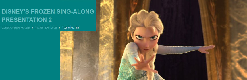 disney's frozen sing along