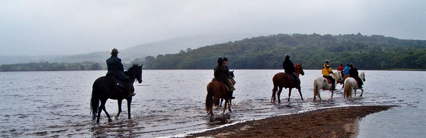 horse riding holidays ireland