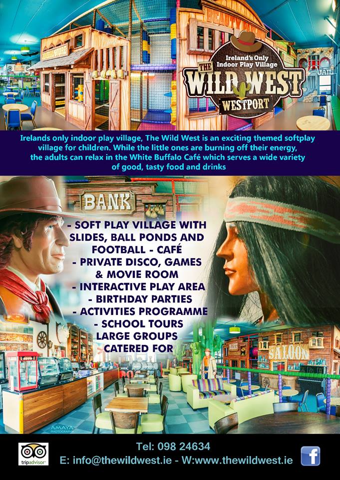 Wild West Indoor Play Village Westport