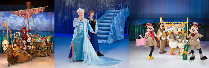 Disney on Ice present Silver Anniversary Celebration