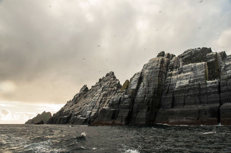 skellig michael star wars location