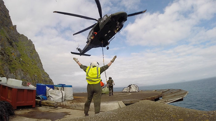 irish air corps skelling michael