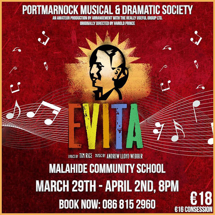 Evita Portmarnock Musical & Dramatic Society