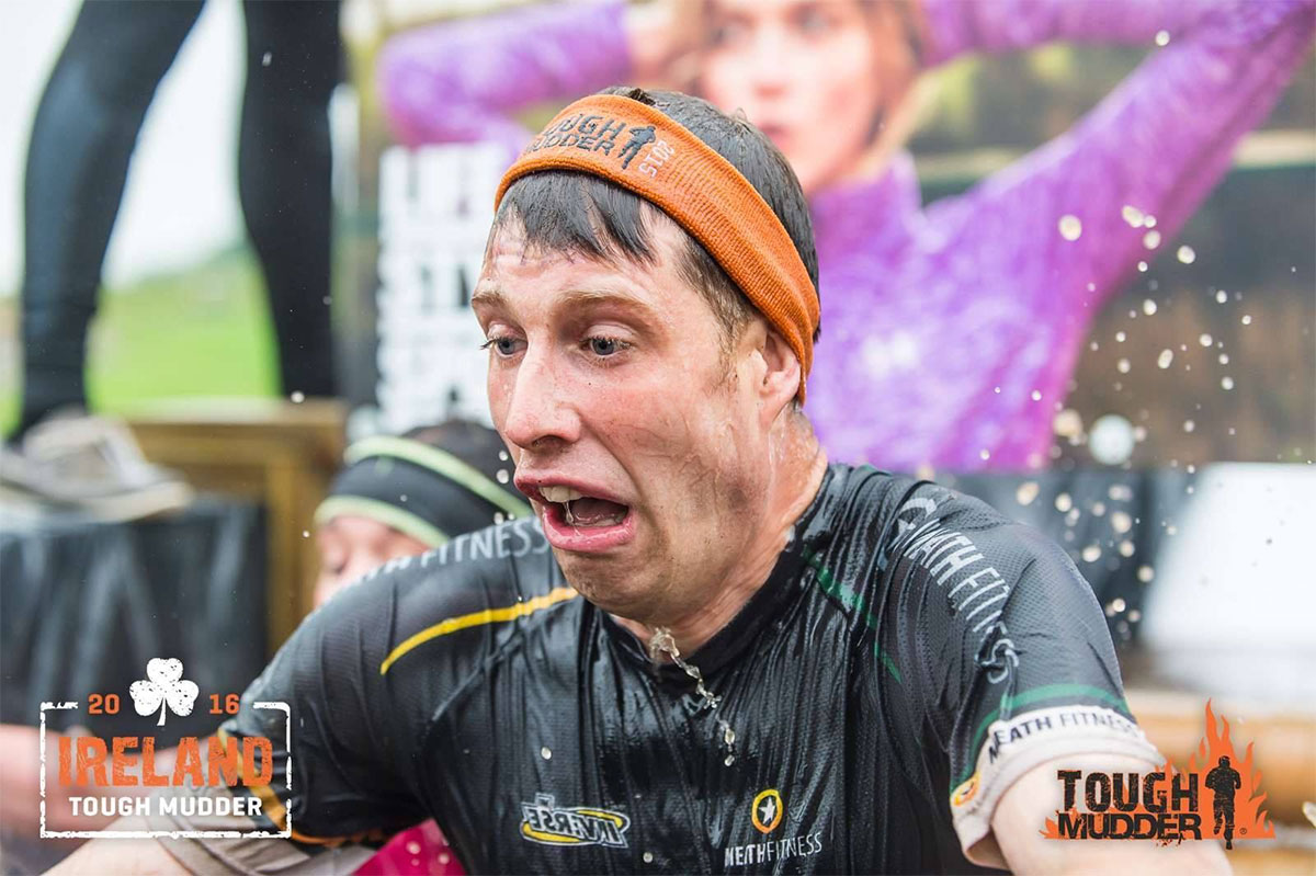 tough mudder artic enema