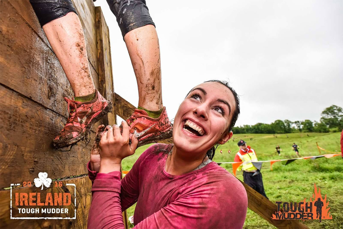 tough mudder helping hand