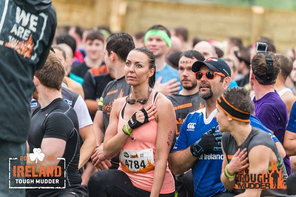 the stare tough mudder