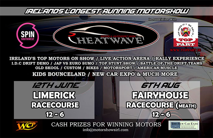 Heatwave Motorshow Limerick