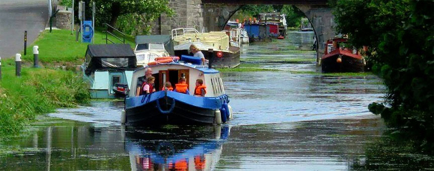 barge trip sallins