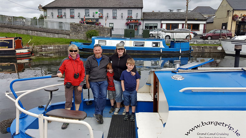 Barge Trips on Grand Canal