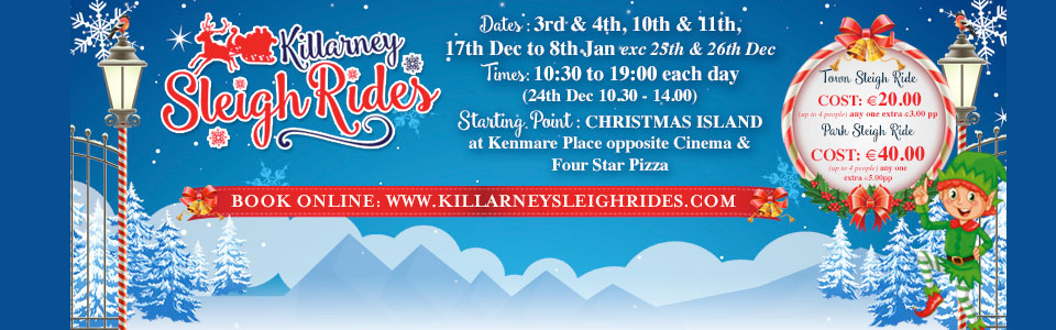 killarney sleigh rides