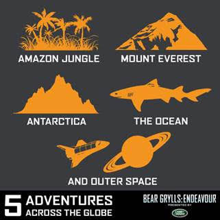 bear grylls adventures