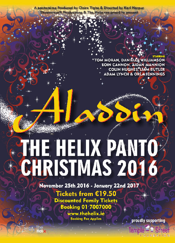 Helix Christmas Panto 2016 Aladdin