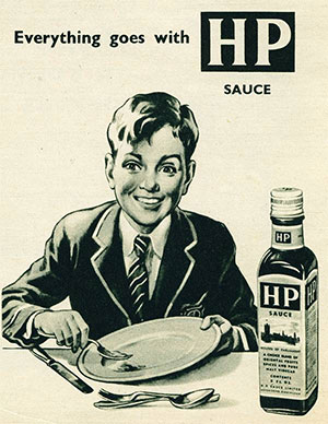 hp sauce kids