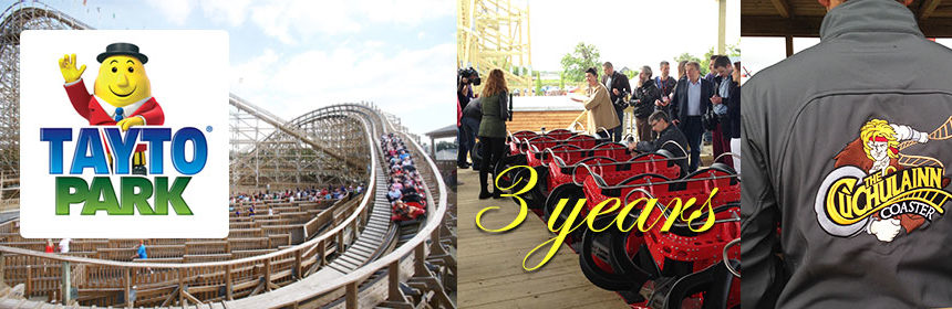 Tayto-Park-Roller-Coaster