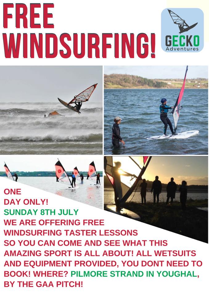 free windsurfing