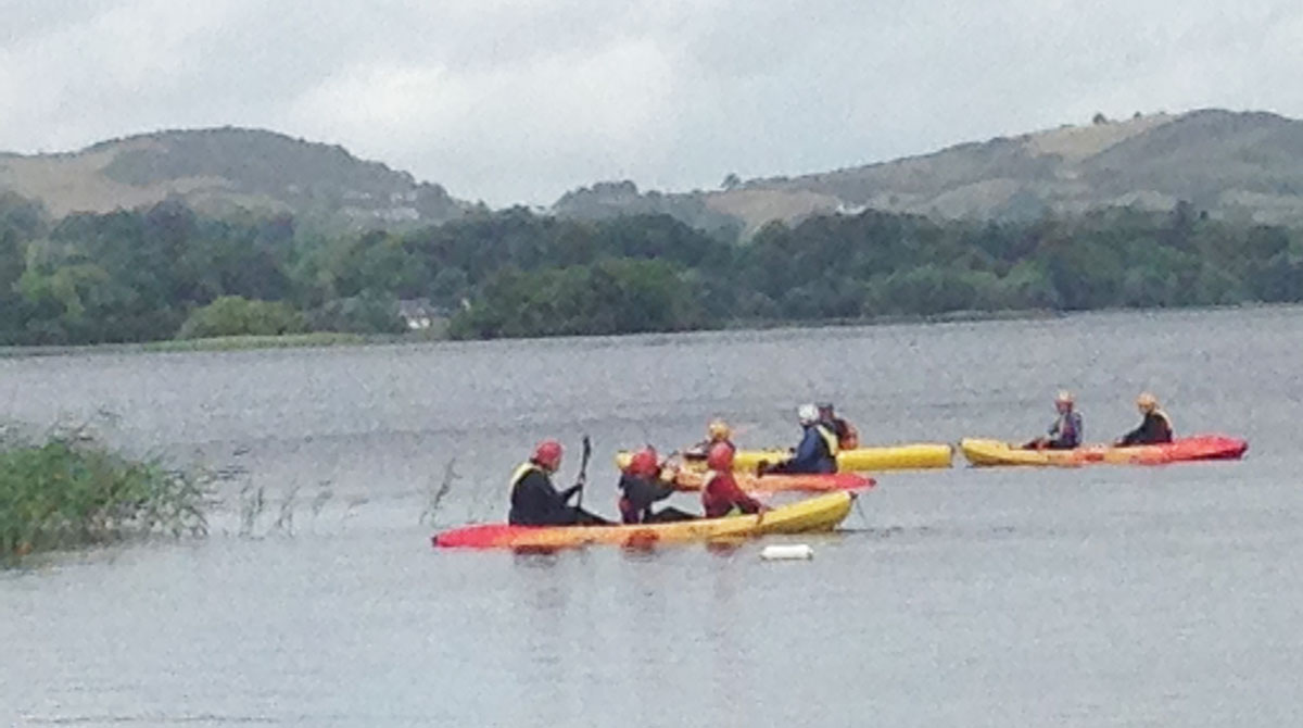 water activities on lough derg