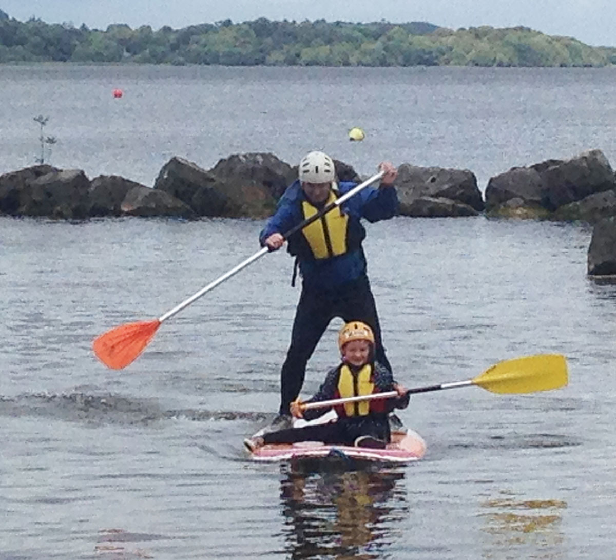 SUP Lough Derg