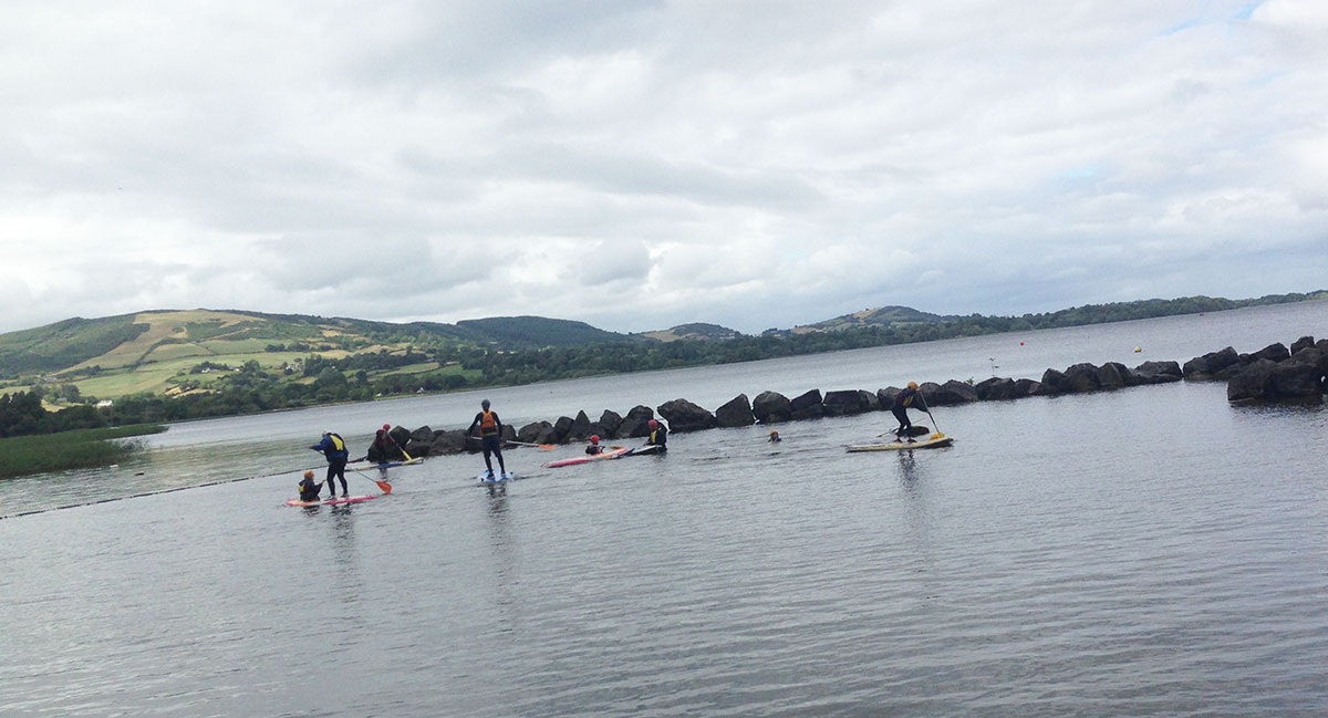 water activities on lough derg