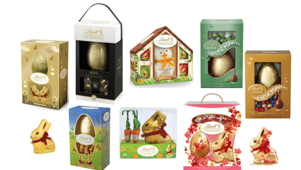 Lindt easter