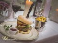 Abbey-Hotel-Tower-Burger-with-Onion-Rings-and-French-Fries-
