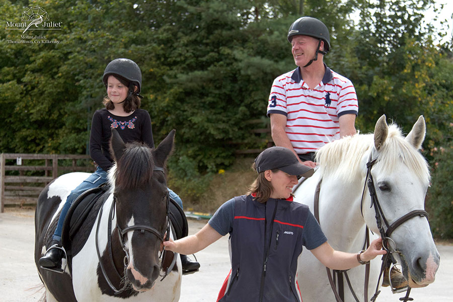 mount juliet estate equestrian centre