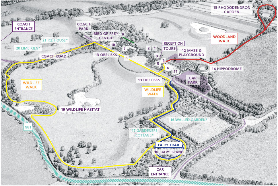 Russborough-House-and-Parklands-Map