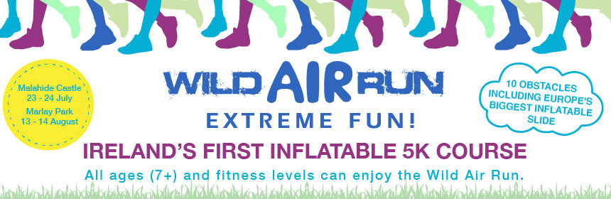 wild air run extreme fun