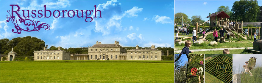 russborough house and parkland