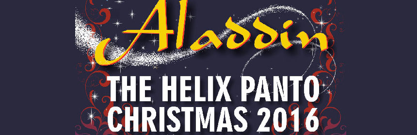 Helix Christmas Panto 2016 Aladdin