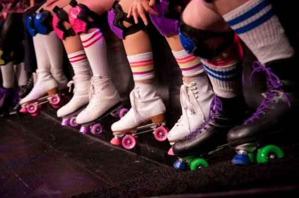 the rink roller skates