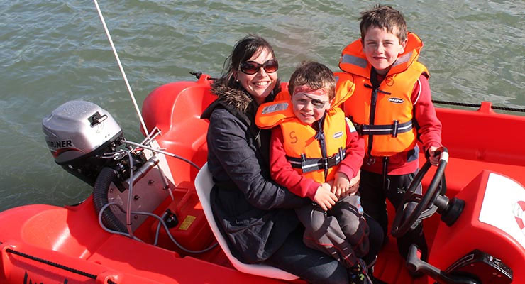 cork harbour boat hire