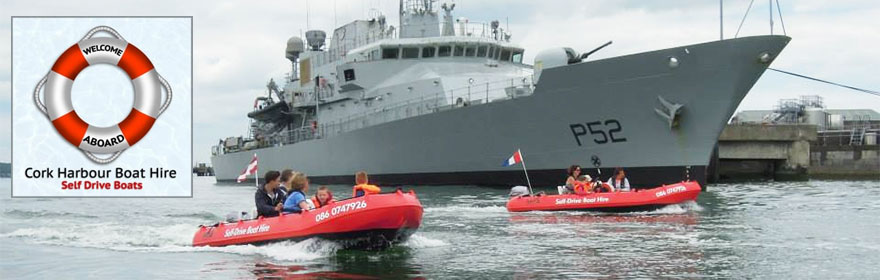 Cork Harbour Boat Hire