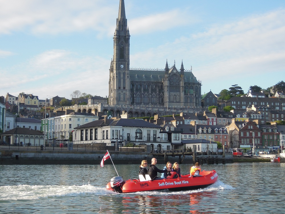 cork harbour boat hire