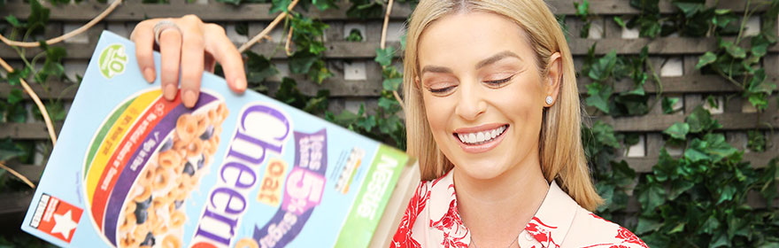 Pippa O'Connor launches Cheerios Childline Breakfast 2018