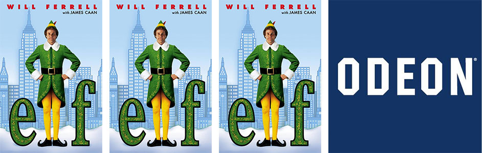 Exclusive Christmas Screening of ELF at ODEON