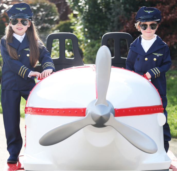 tayto park flight school