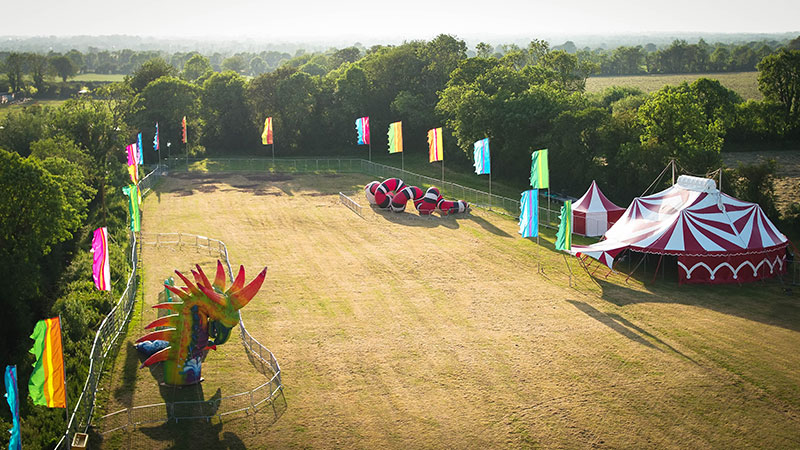 Tayto Park Funfest BigTop