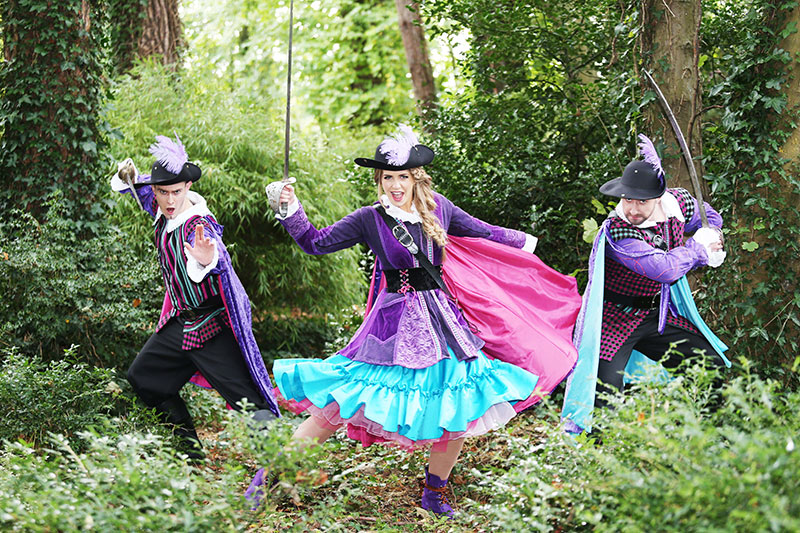 Helix announce The Three Musketeers as Christmas Panto!