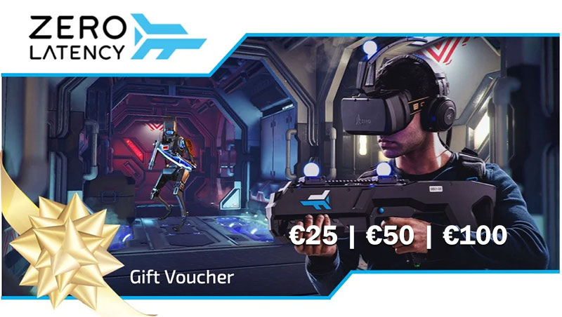 Zero Latency Gift Vouchers