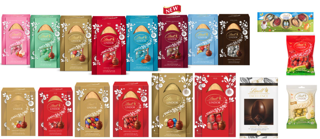 lindt easter