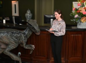 Newpark Hotel Dinosaurs