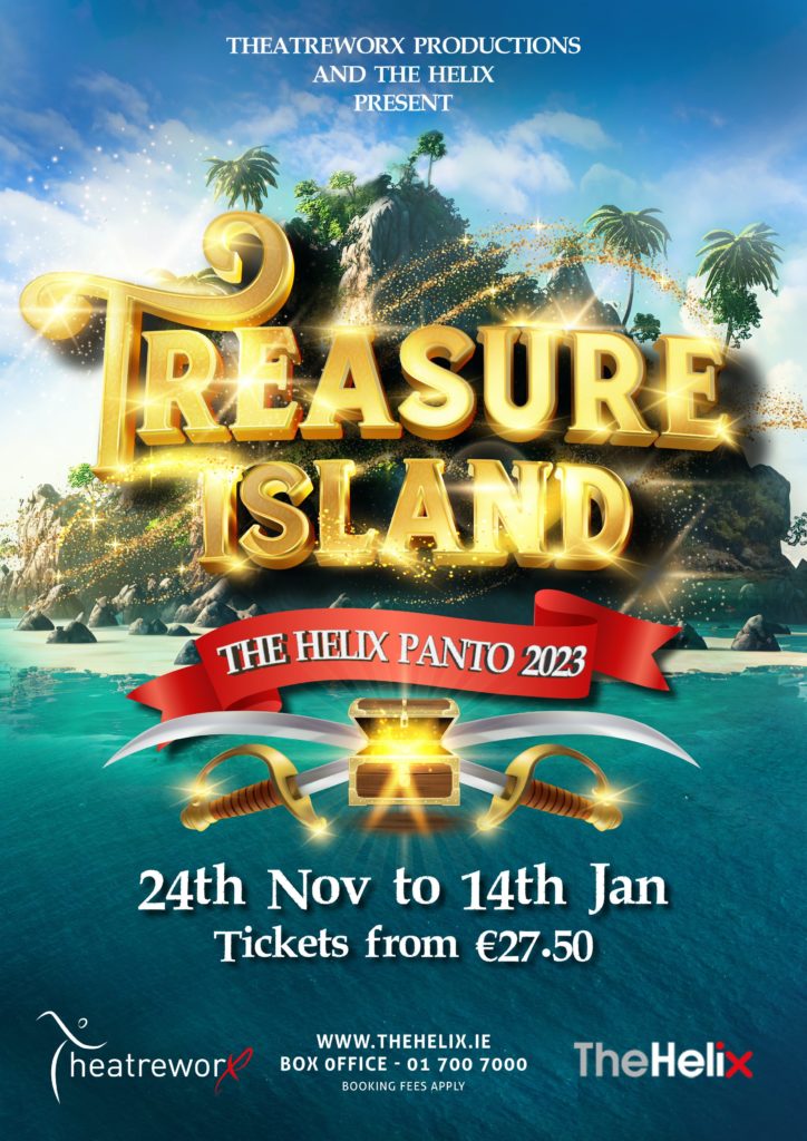 Helix Panto Treasure Island